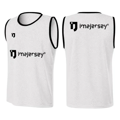 WHITE TRAINING BIB - Image 2
